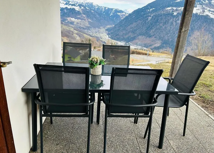 Flensa-ferienwohnung Apartamento Seewis im Prätigau