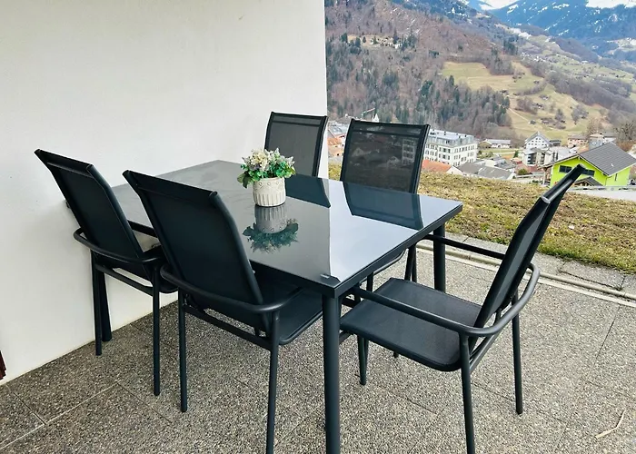 Flensa-ferienwohnung Seewis im Prätigau